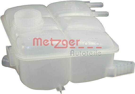 Vase d'expansion, liquide de refroidissement (Réservoir liquide de refroidissement) METZGER ref. 2140120